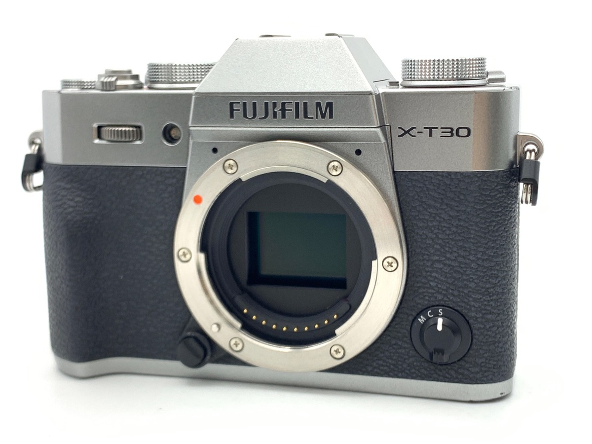 【中古】フジフイルム X-T30 II ボディ シルバー