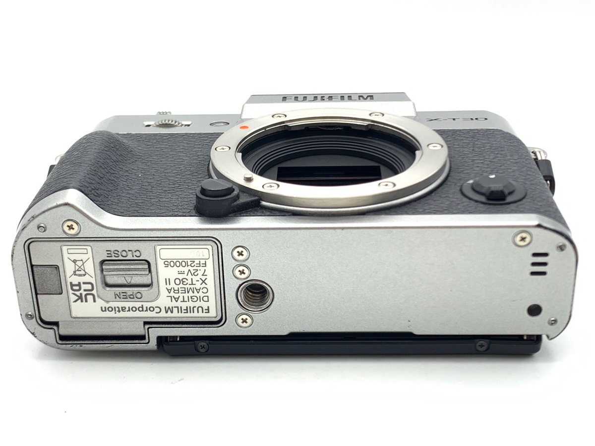 【中古】フジフイルム X-T30 II ボディ シルバー