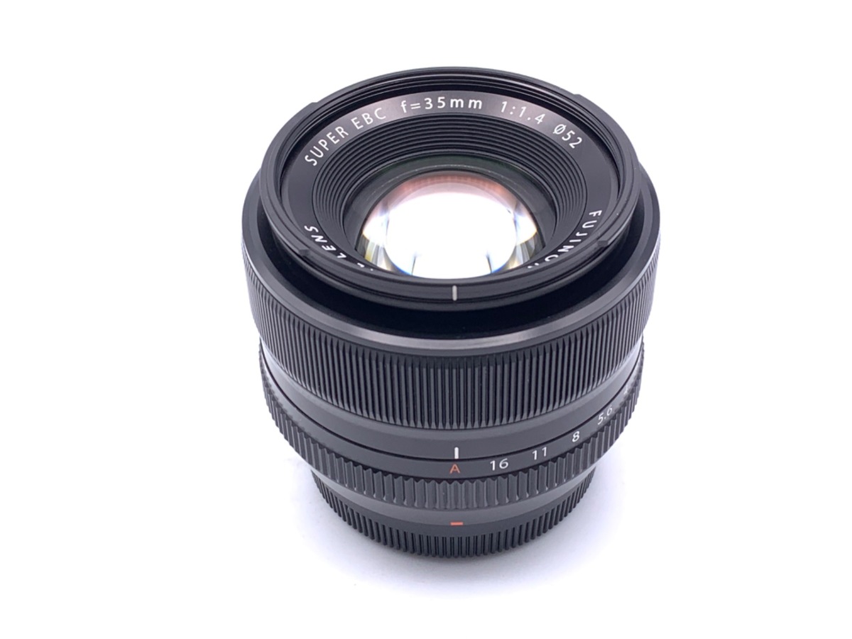 中古：B(並品)】フジフイルム XF35mm F1.4 R | 2448080025861