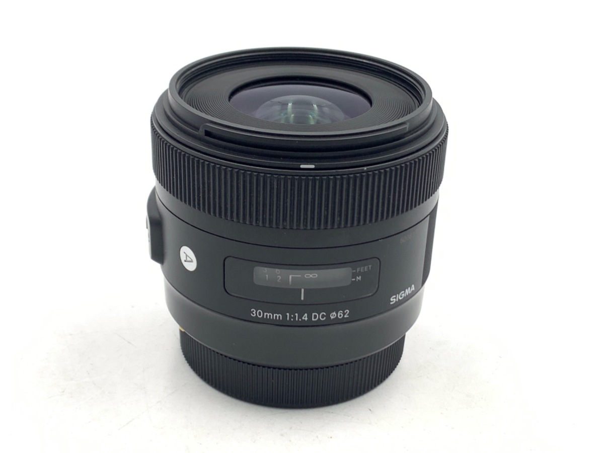 SIGMA 30mm F1.4 DC62 HSMキヤノンEFマウント Sigma 30mm F1.4 Art DC HSM Lens for Canon : SIGMA: Amazon.ca