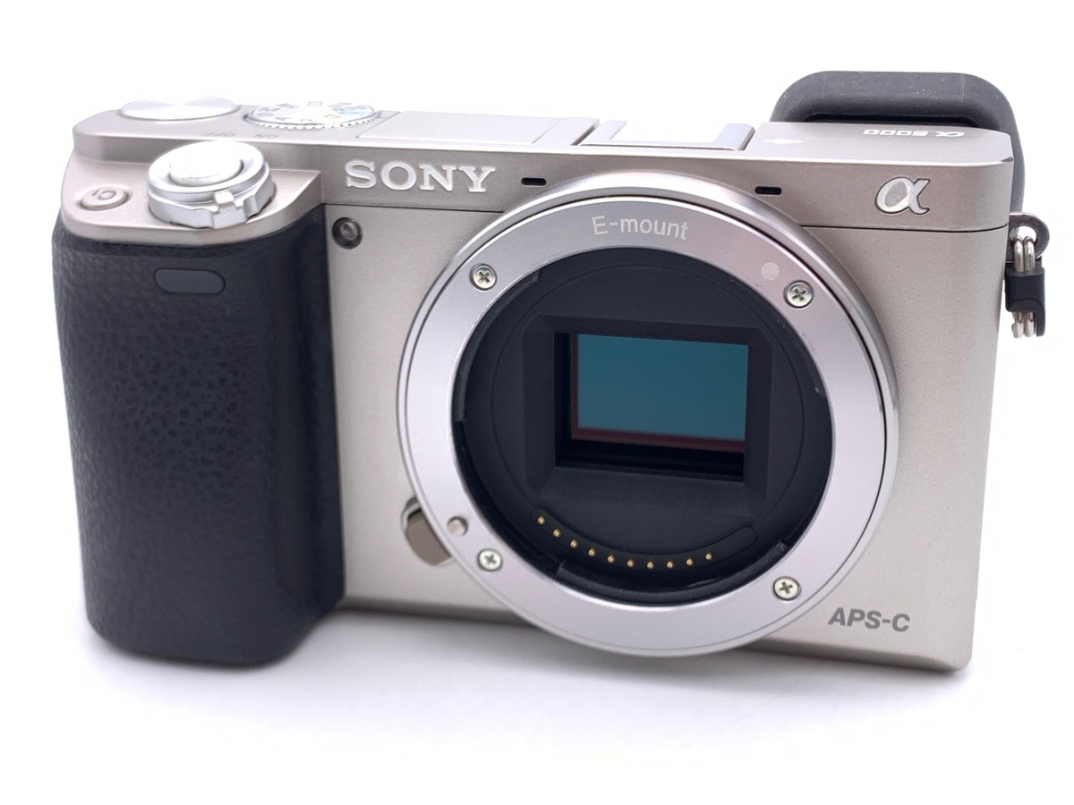 α6000 ボディ シルバー ILCE-6000【2430万画素】