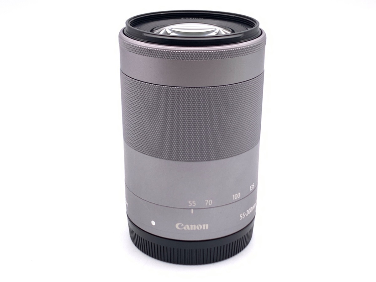EF-M55-200mm F4.5-6.3 IS STM [シルバー] 中古価格比較 - 価格.com