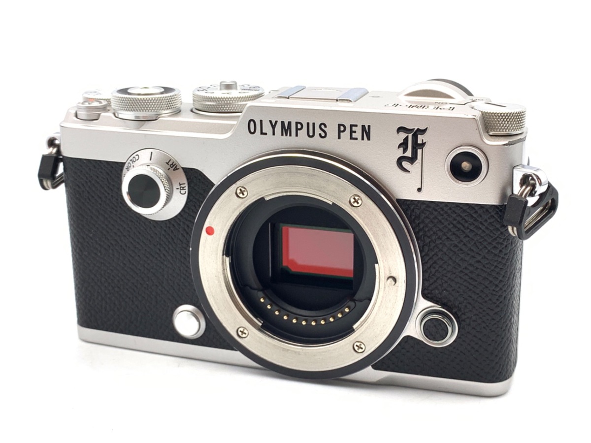 OLYMPUS PEN-F ボディ [シルバー] 中古価格比較 - 価格.com