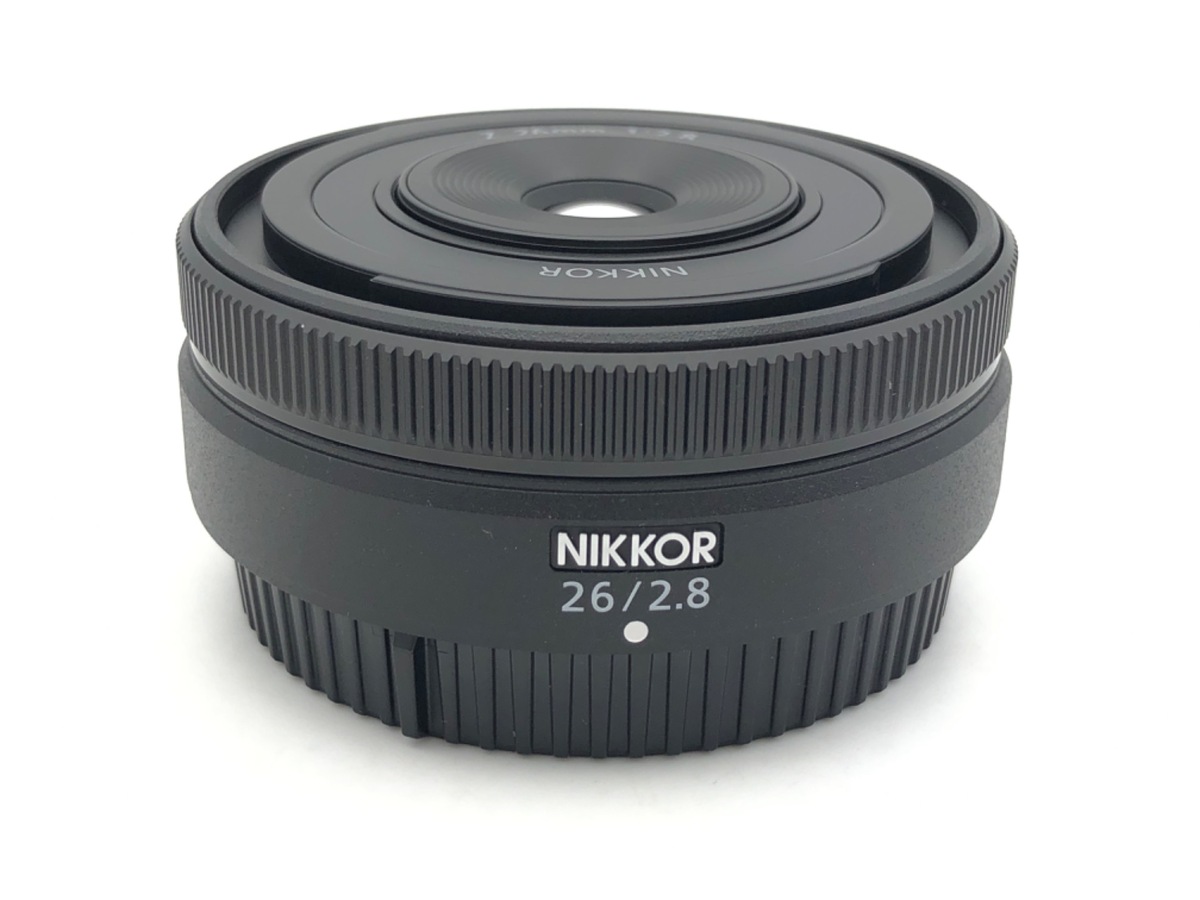中古：AB(良品)】ニコン NIKKOR Z 26mm f/2.8 | 2449510052686