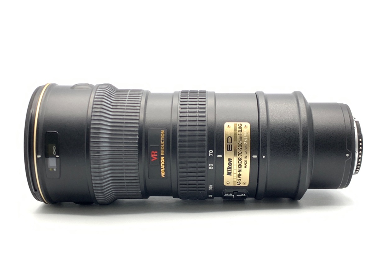 AF-S VR Zoom-Nikkor ED 70-200mm F2.8G(IF) [ブラック] 中古価格比較 