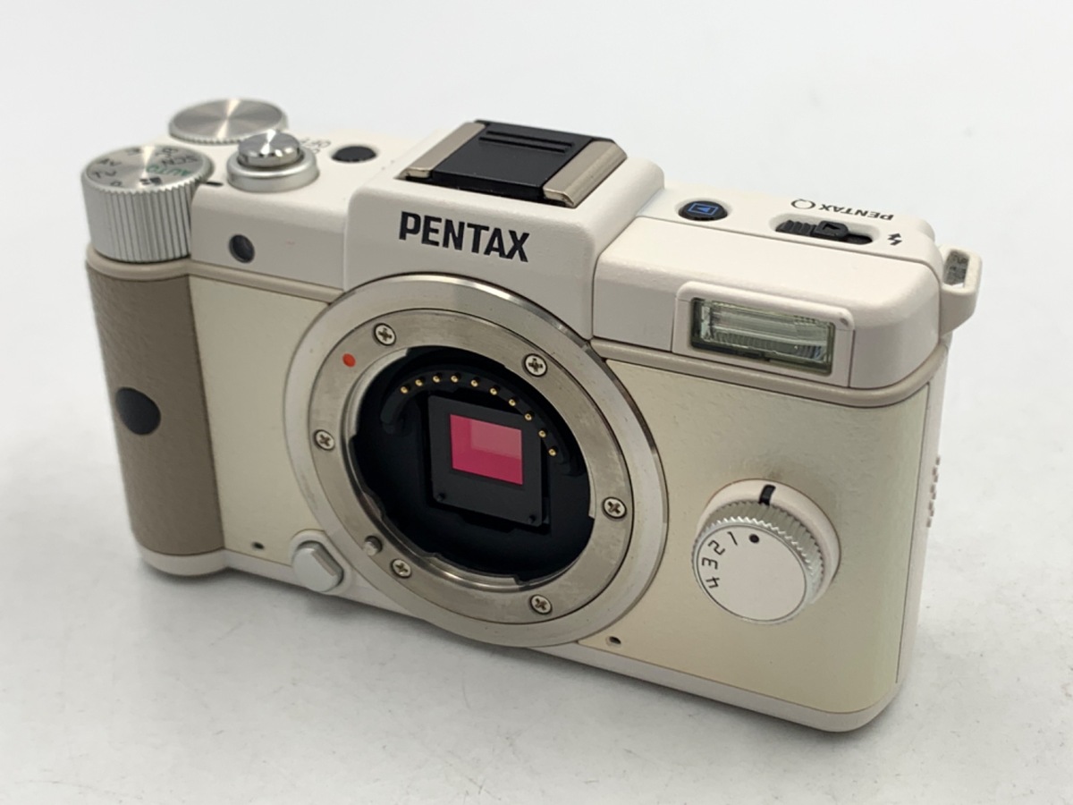 価格.com - ペンタックス PENTAX Q-S1 ズームレンズキット [シャンパン