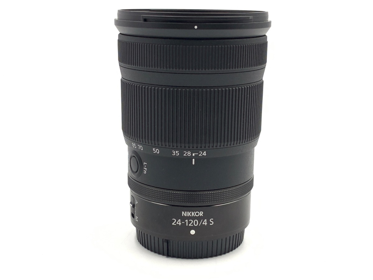 NIKKOR 24-120mm f/4 S ニコンＺ(ジャンク品) NIKKOR Z 24-120mm f/4 S 中古価格比較 - 価格.com