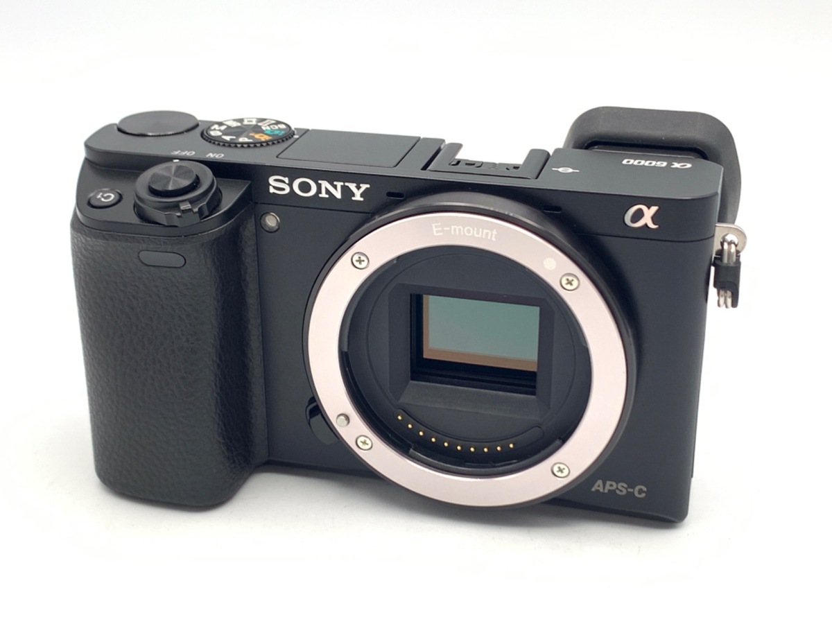 186000 ジャンク品 sonny ソニー α6000 ミラーレス一眼カメラ [260311HM060253] α6000 ILCE-6000 ボディ [ブラック] 中古価格比較 - 価格.com