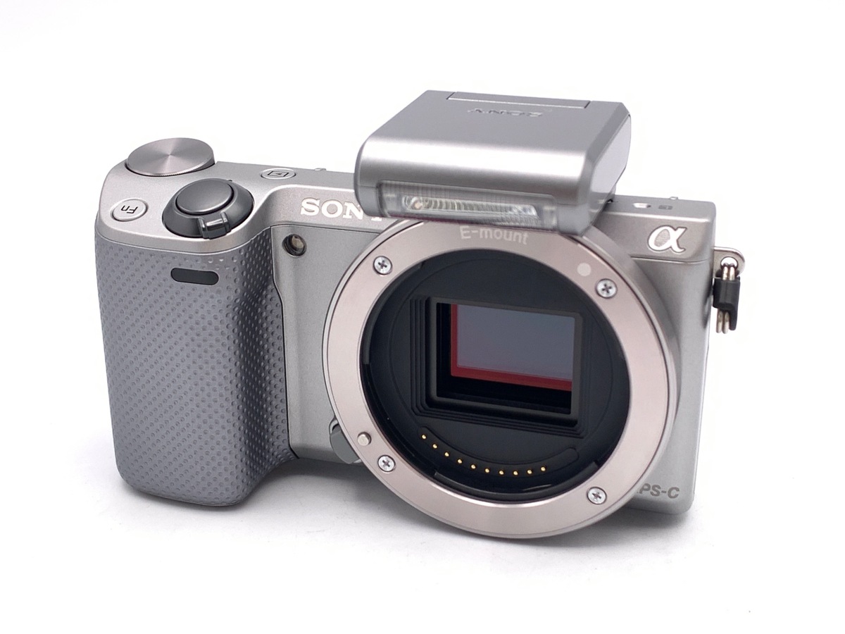 SONY NEX-5R デジタル一眼カメラα シルバー ソニー、新AF&Wi-Fiを搭載したミラーレス一眼「NEX-5R」「NEX-6