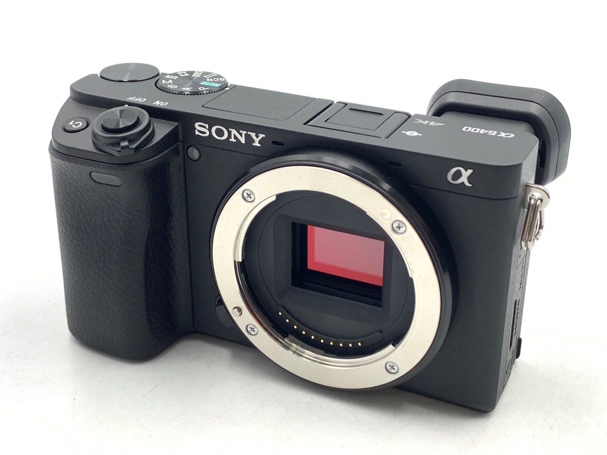 中古】ソニー α6400 ボディ ブラック [ILCE-6400 B] 在庫一覧｜カメラ 