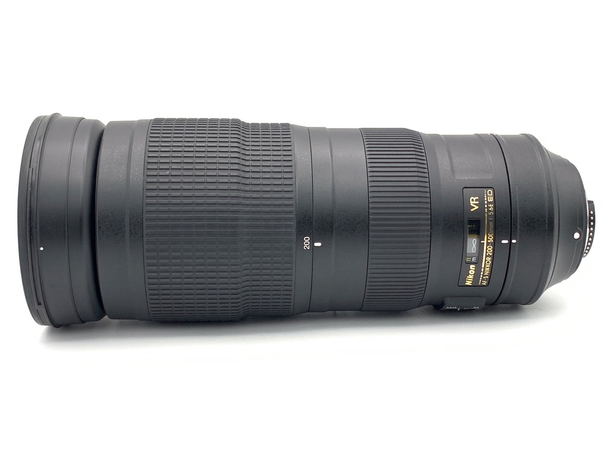 AF-S NIKKOR 200-500mm f/5.6E ED VR 中古価格比較 - 価格.com