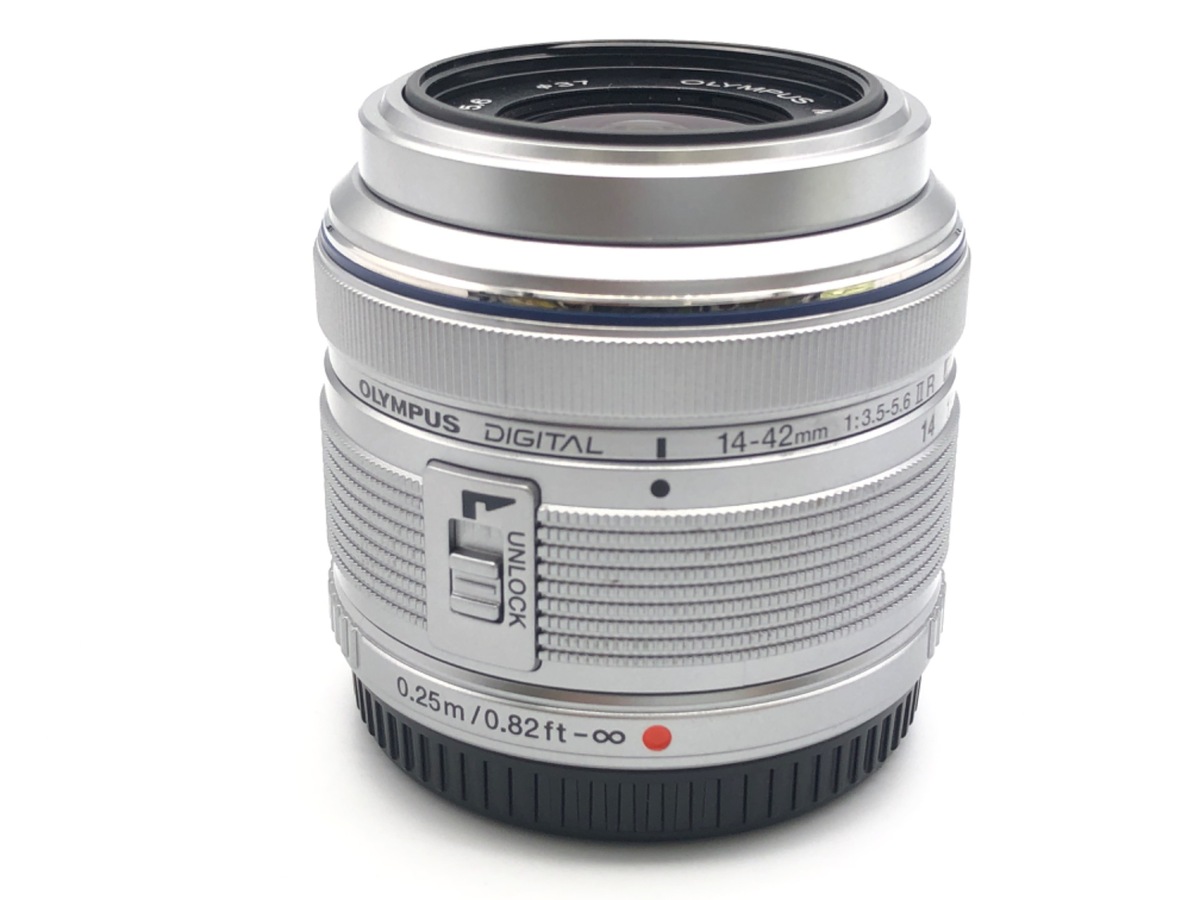 ❤️オリンパス 14 42 2 シルバー❤️送料無料⭐ M.ZUIKO DIGITAL 14-42mm F3.5-5.6 II R [シルバー] 中古価格比較