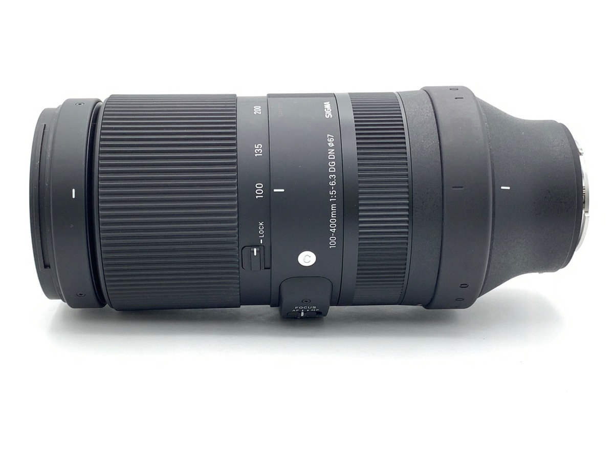 極美品　シグマ100-400mm F5-6.3 DG DN OS SONY E 中古】シグマ 100-400mm F5-6.3 DG DN OS Contemporary ソニーFE用