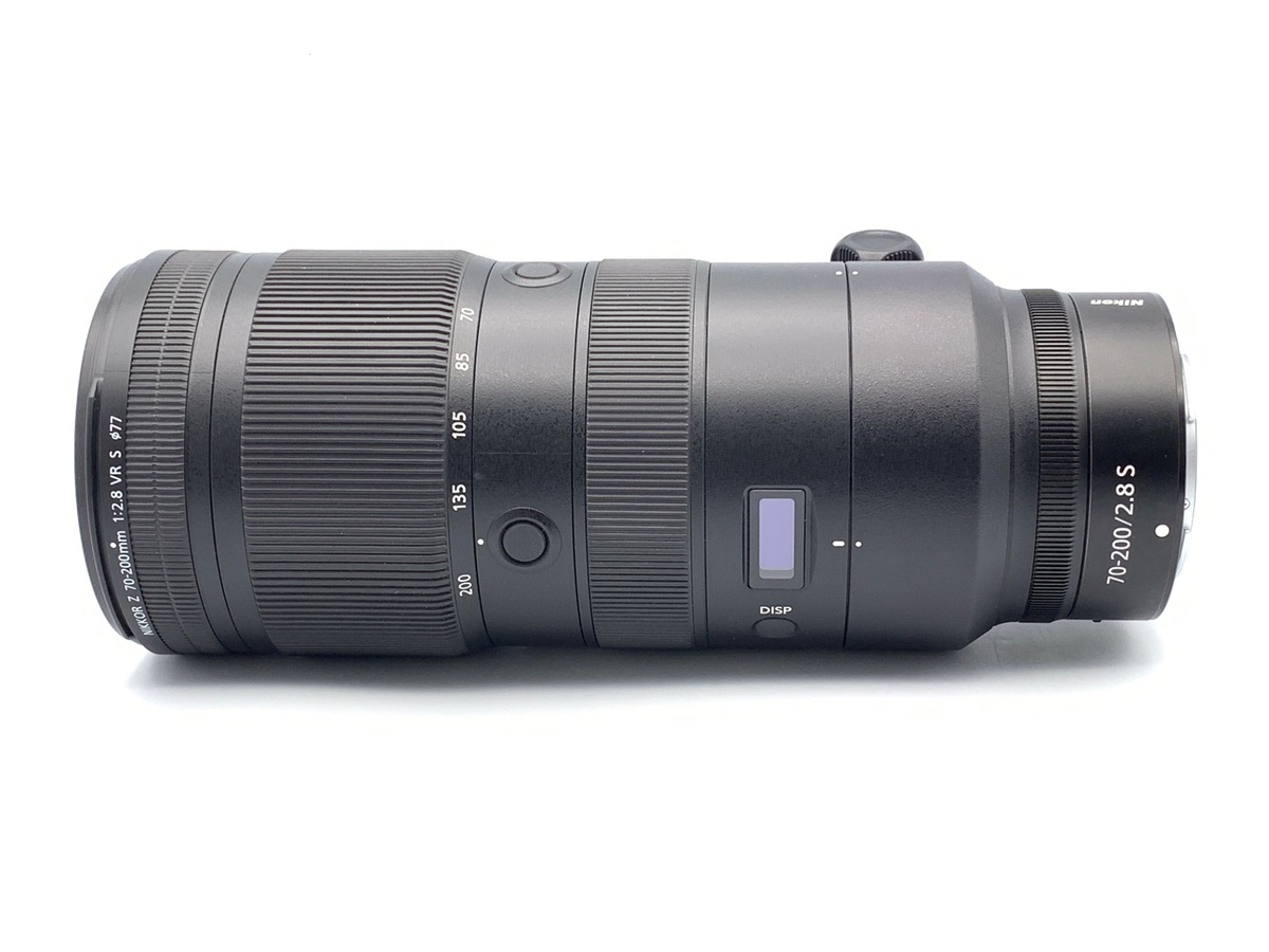 中古：A(美品)】ニコン NIKKOR Z 70-200mm f/2.8 VR S | 2448080028954