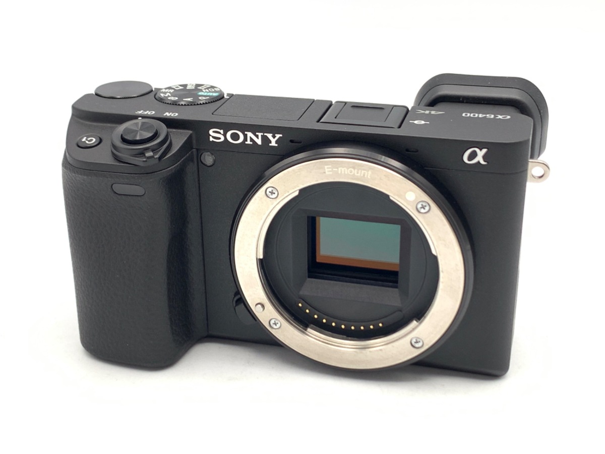 中古】ソニー α6400 ボディ ブラック [ILCE-6400 B] 在庫一覧｜カメラ