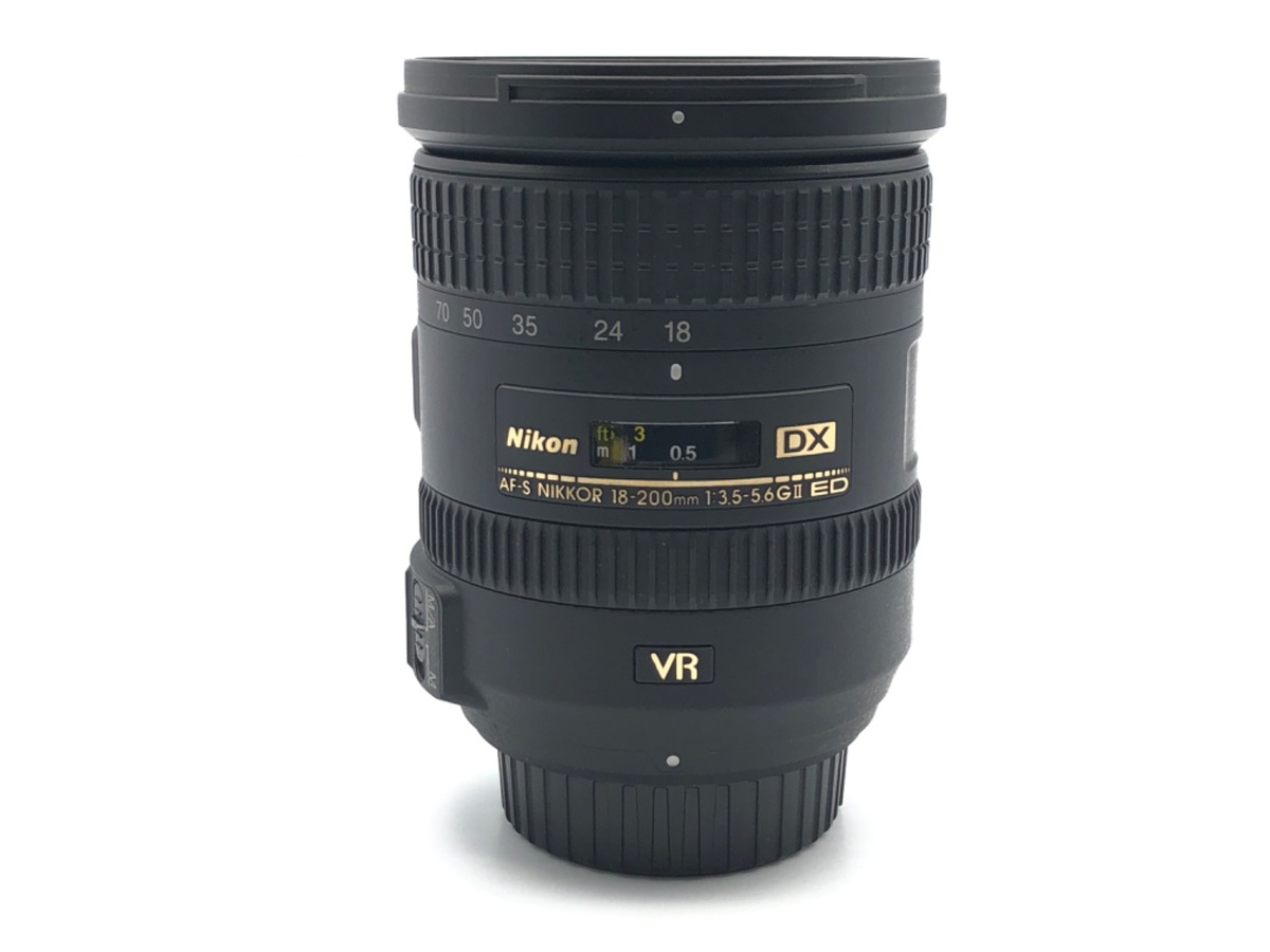 AF-S DX NIKKOR 18-200mm f/3.5-5.6G ED VR II 中古価格比較 - 価格.com