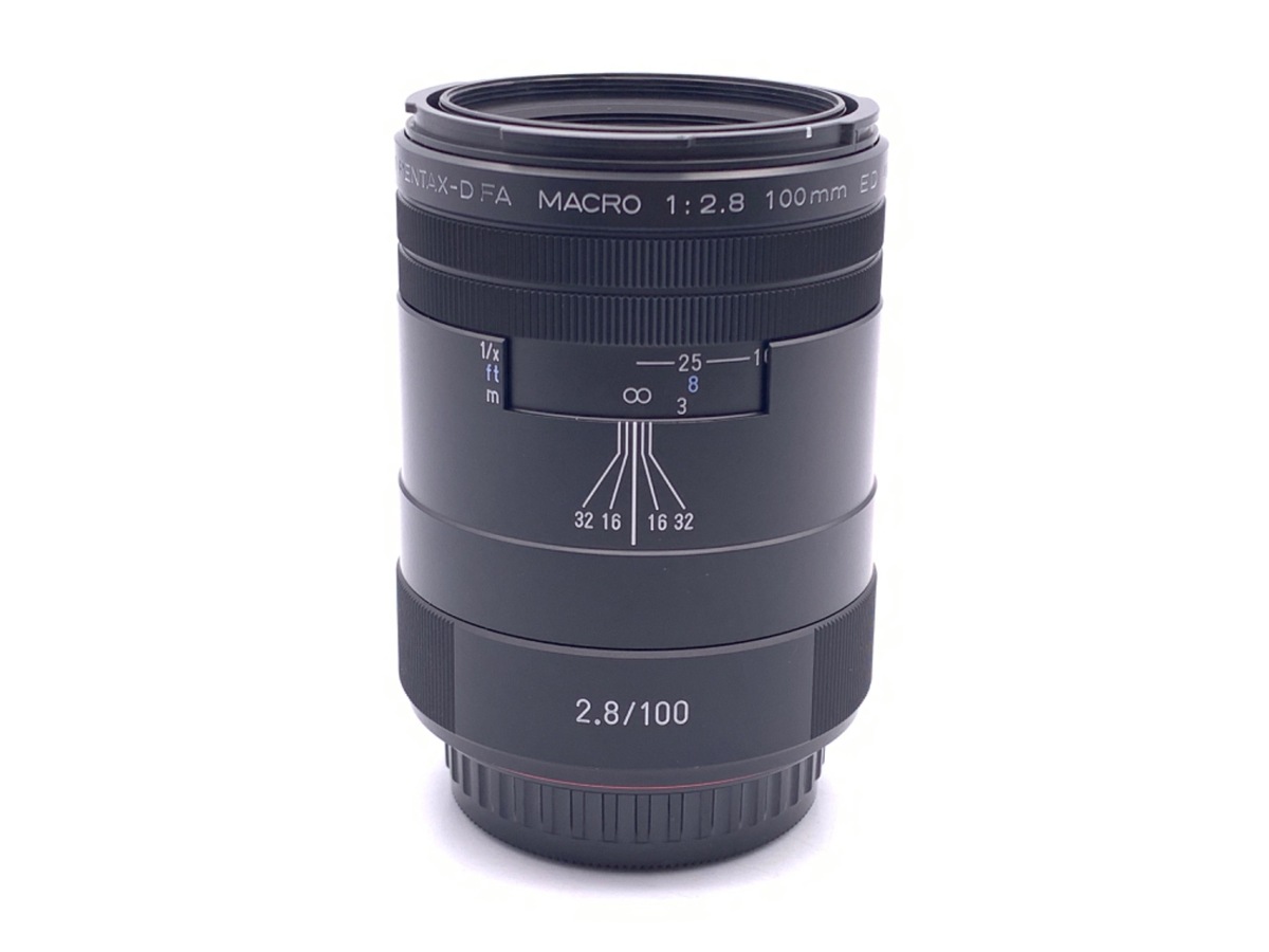 中古】ペンタックス D FA マクロ 100mm F2.8 WR 在庫一覧｜カメラの
