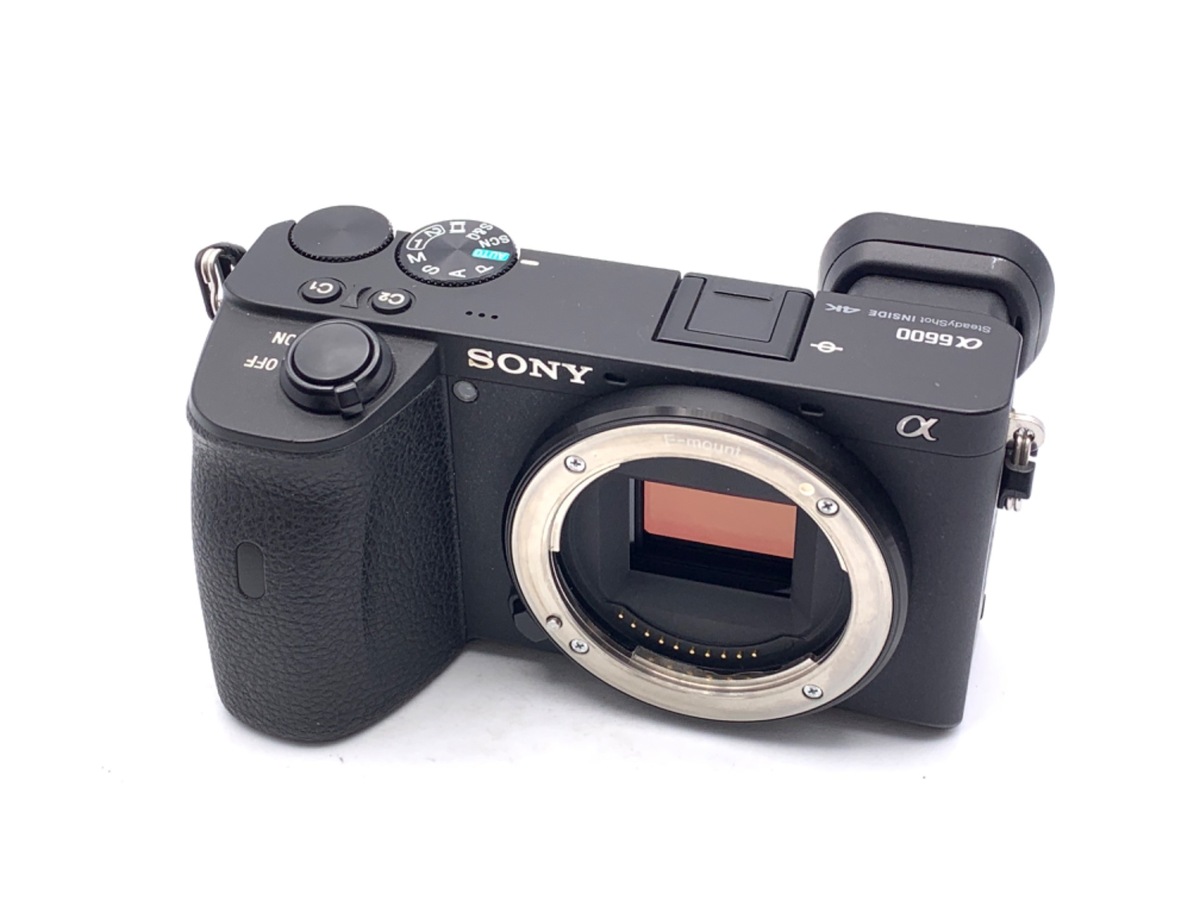 中古】ソニー α6600 ボディ [ILCE-6600] 在庫一覧｜カメラのキタムラ