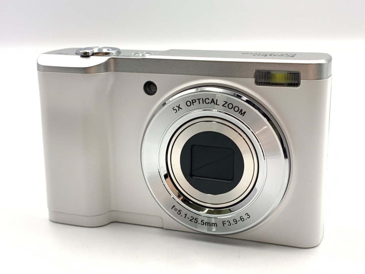 中古：A(美品)】ケンコー デジタルカメラ KC-ZM08 ホワイト 