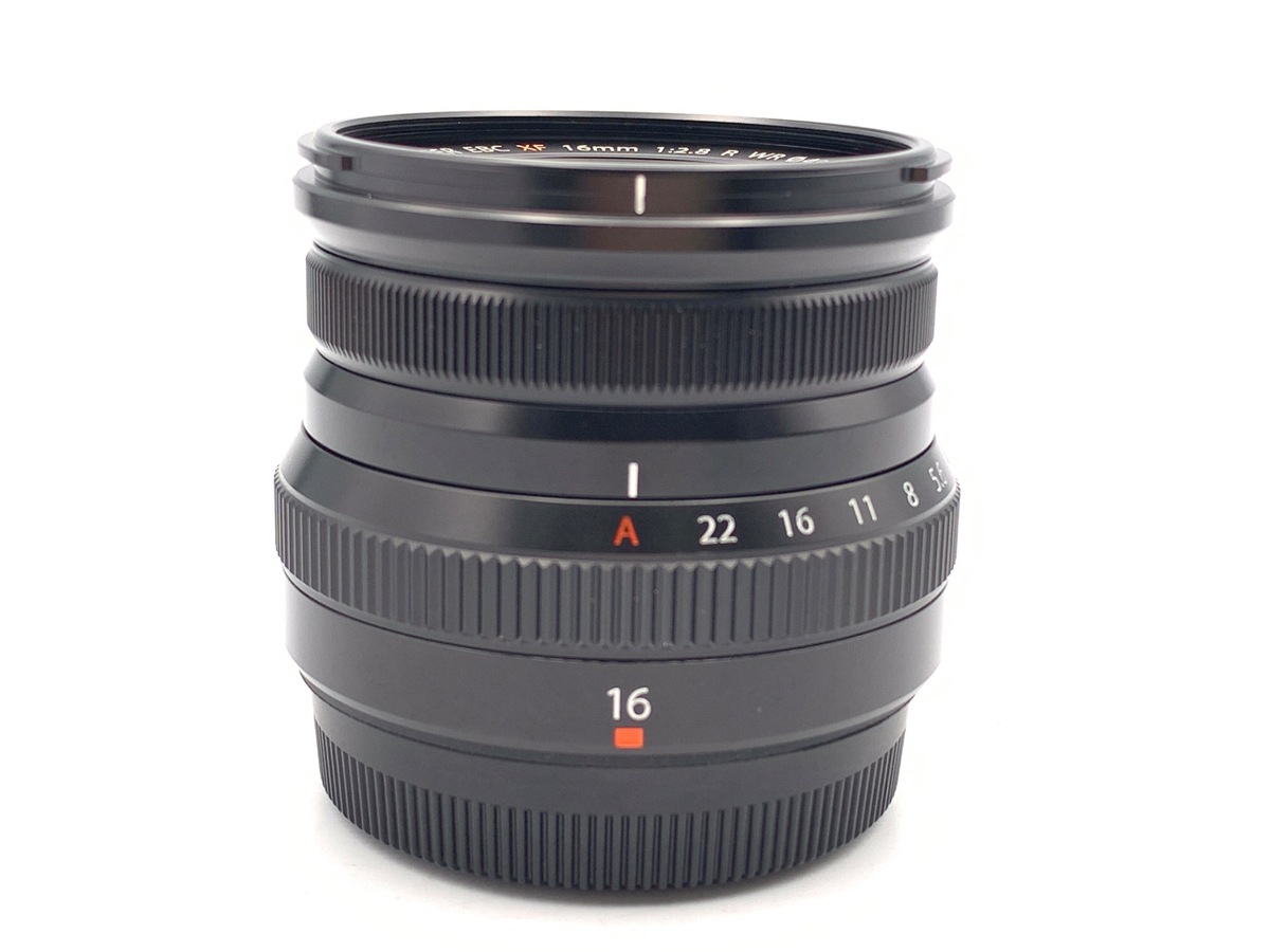 ☆美品☆フジノンXF16mmF2.8 R WR フジノンレンズ XF16mmF2.8 R WR [ブラック] 中古価格比較 - 価格.com