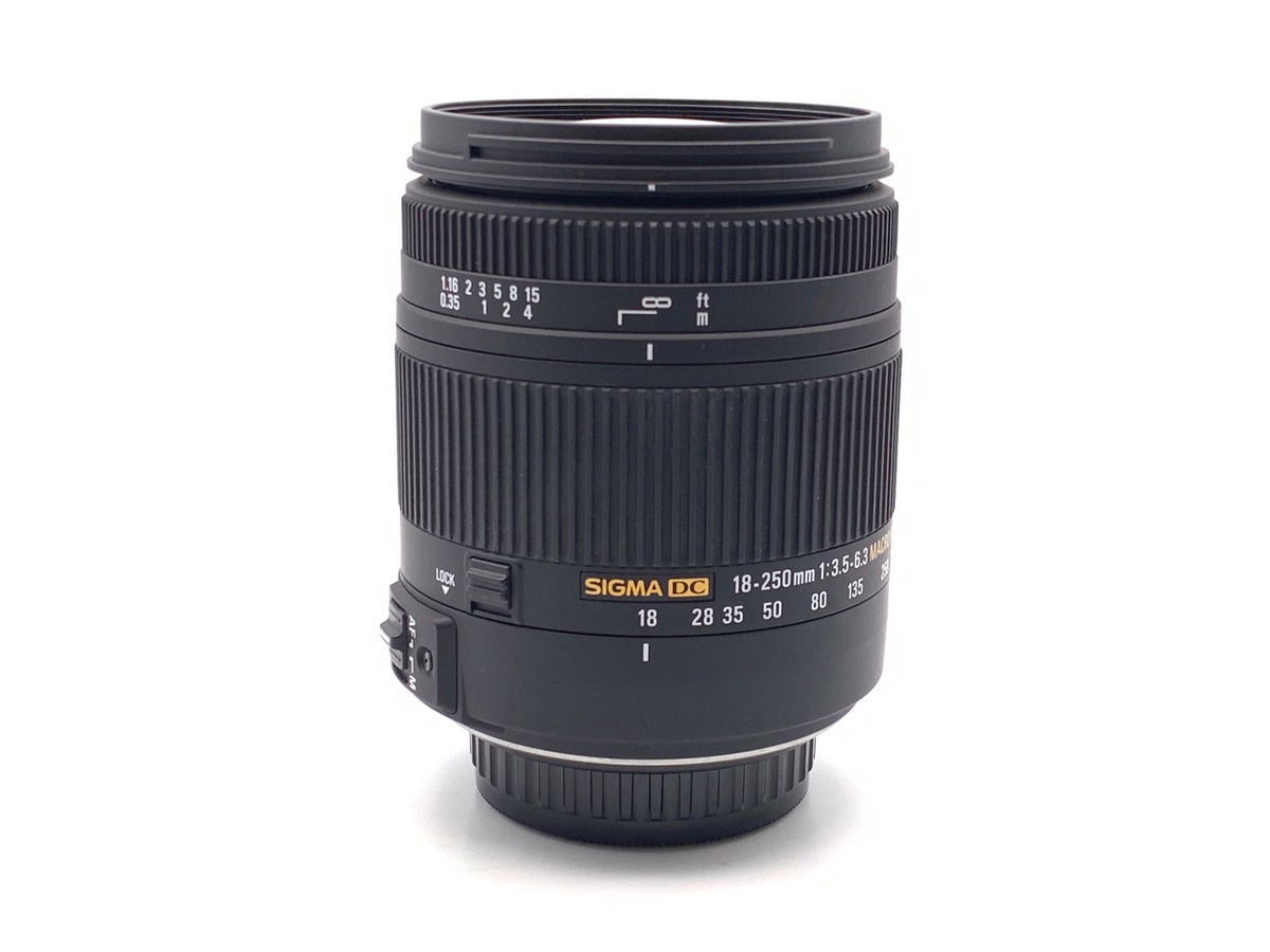 中古：B(並品)】シグマ 18-250mm F3.5-6.3 DC MACRO HSM ペンタックス 