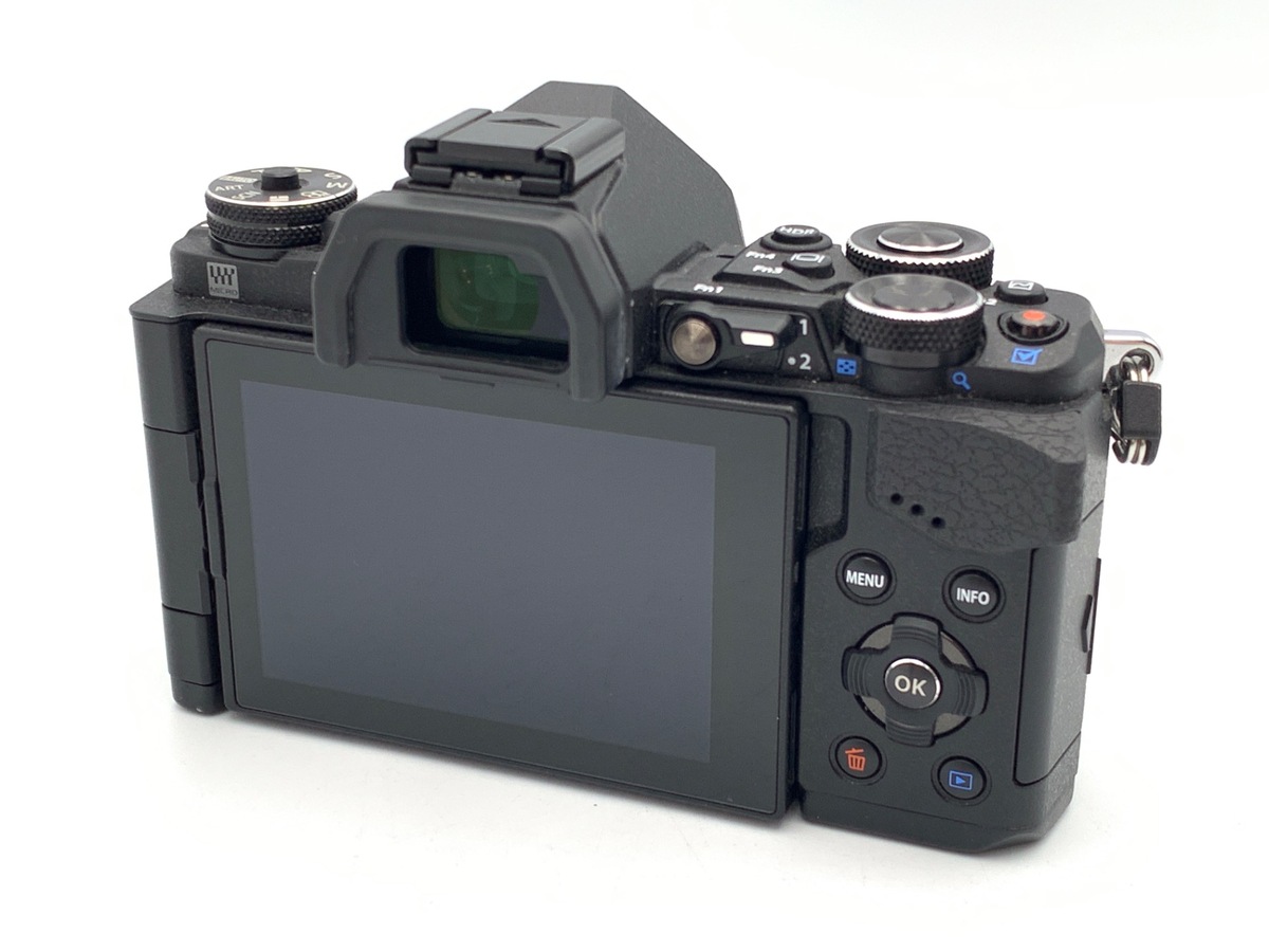 オリンパス OM-D E-M5 MarkII ボディ ブラック