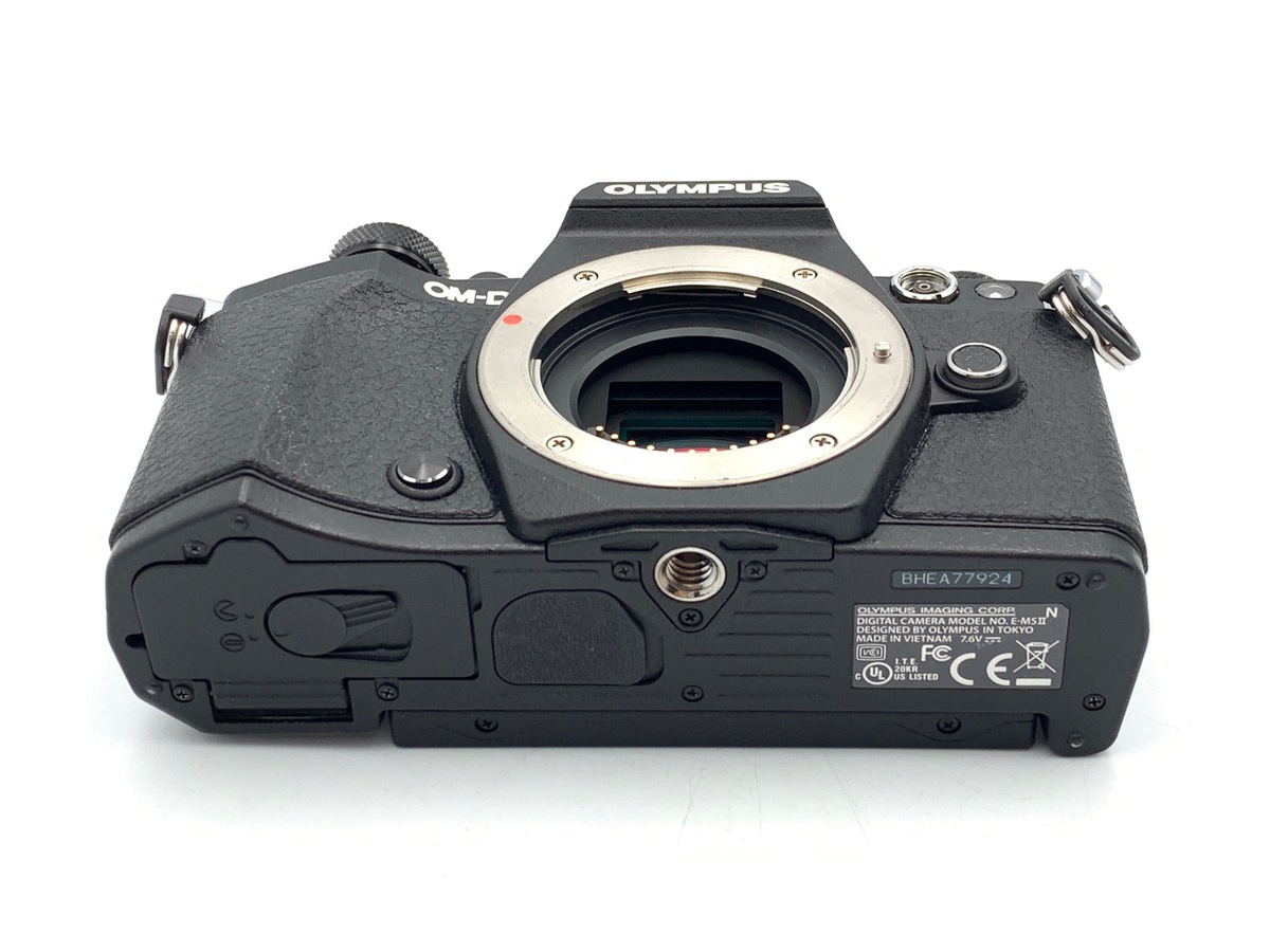 オリンパス OM-D E-M5 MarkII ボディ ブラック