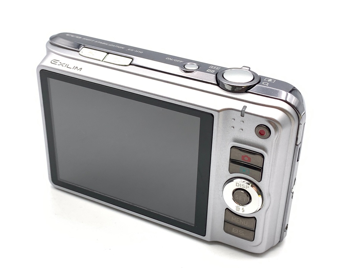 カシオ EXILIM EX-H10 シルバー