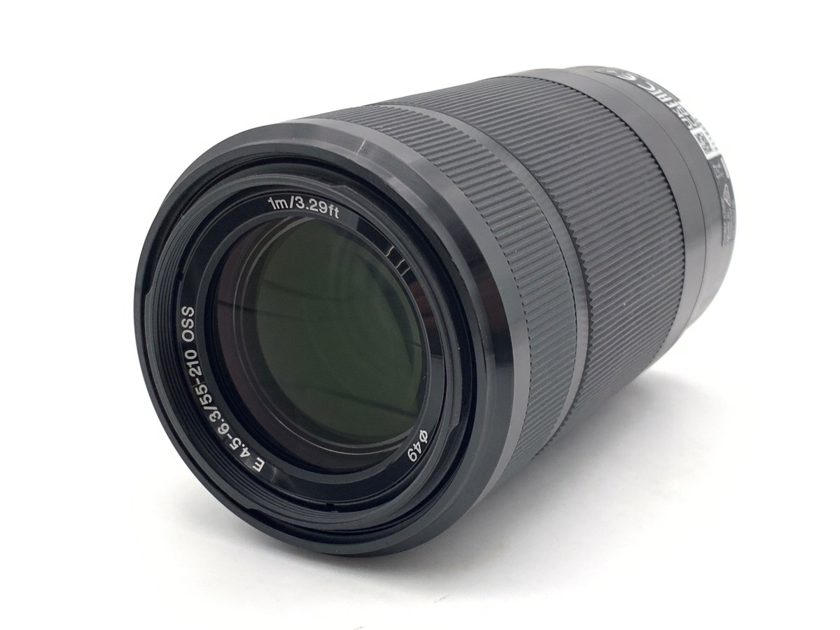 E 55-210/4.5-6.3 OSS SEL55210 ブラック