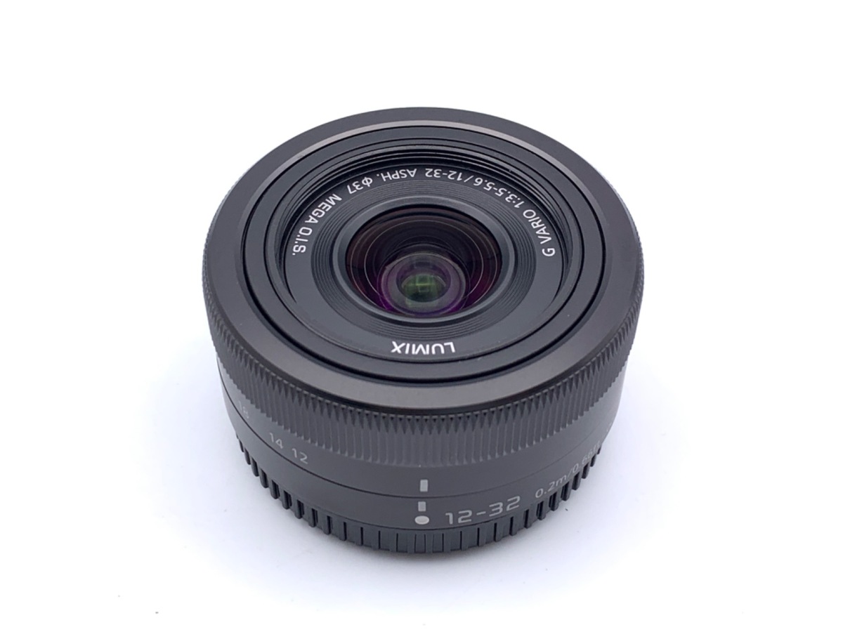 中古】LUMIX G VARIO 12-32/3.5-5.6 ASPH./MEGA O.I.S. ﾌﾞﾗｯｸ (H