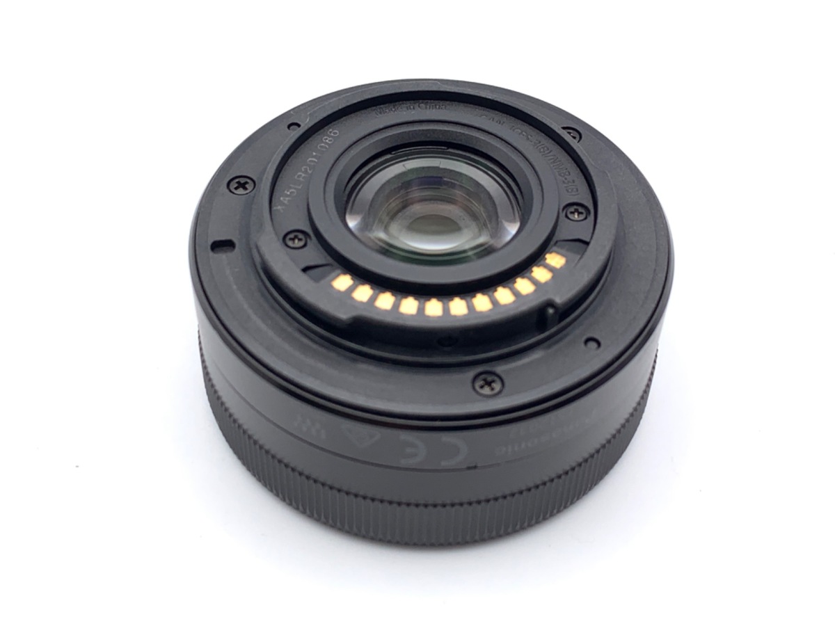 LUMIX G VARIO 12-32/3.5-5.6 ASPH./MEGA O.I.S. ブラック (H-FS12032)