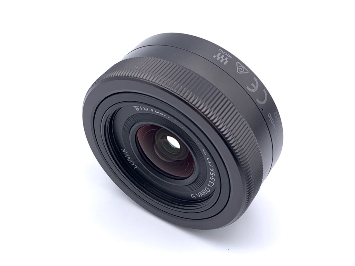 LUMIX G VARIO 12-32/3.5-5.6 ASPH./MEGA O.I.S. ブラック (H-FS12032)