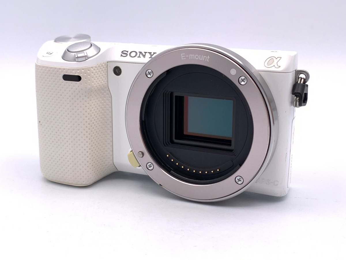 NEX-5T ボディ ホワイト【1610万画素】