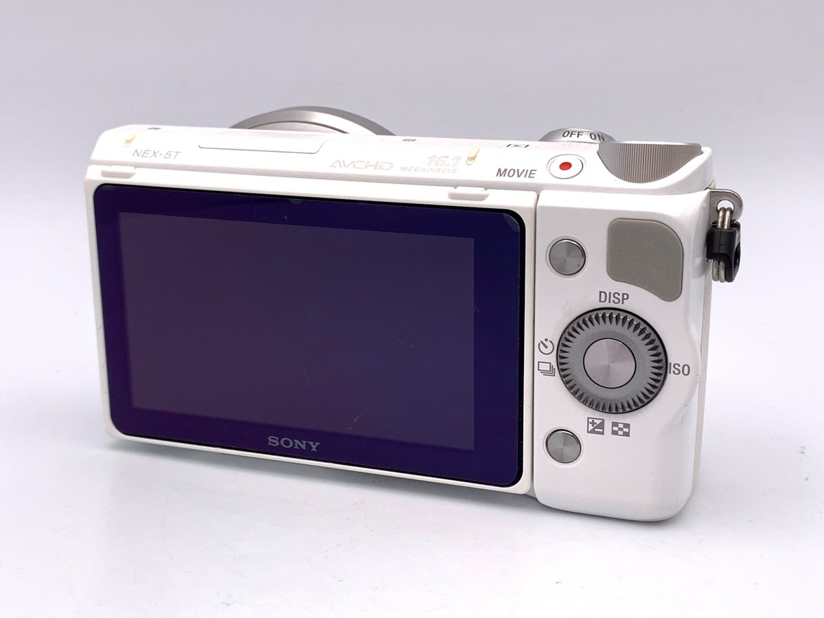NEX-5T ボディ ホワイト【1610万画素】
