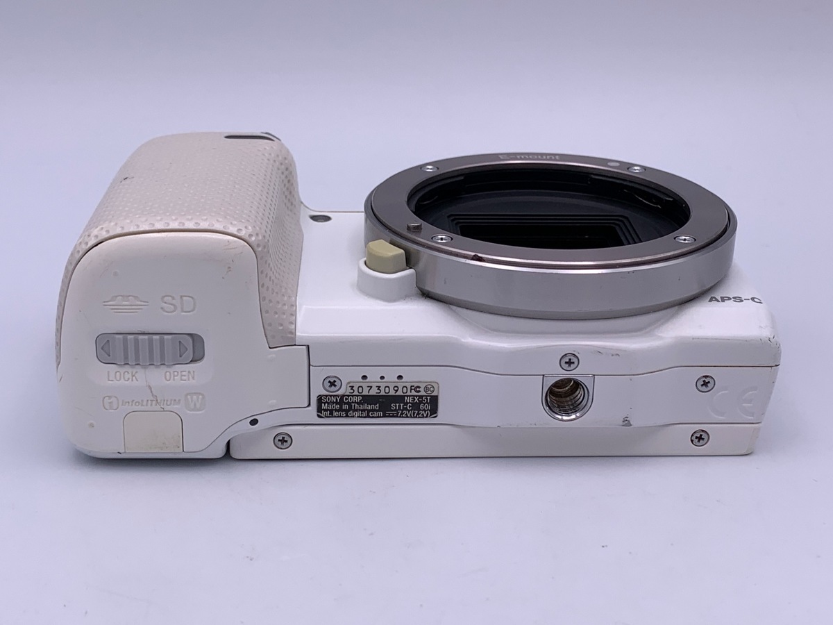 NEX-5T ボディ ホワイト【1610万画素】