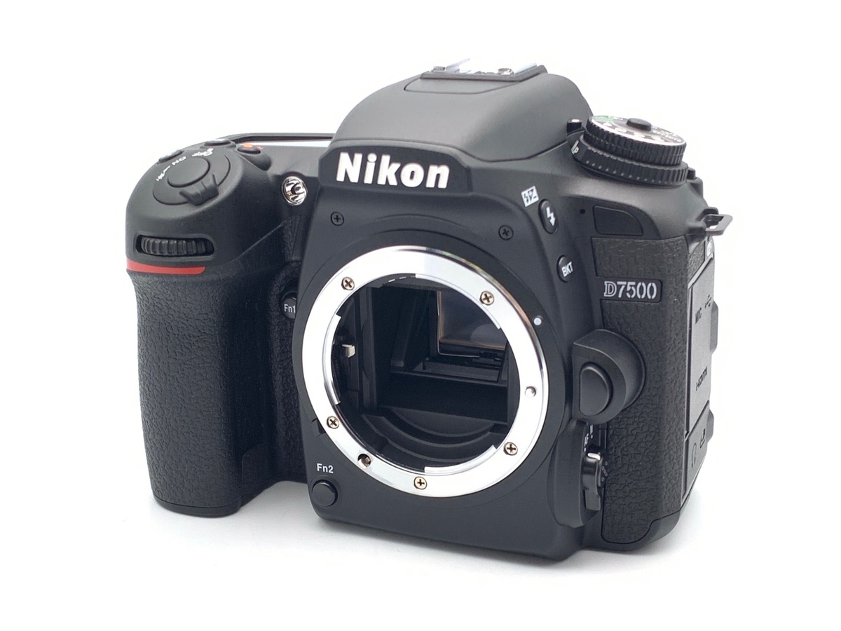 D7500 ボディ【2088万画素】