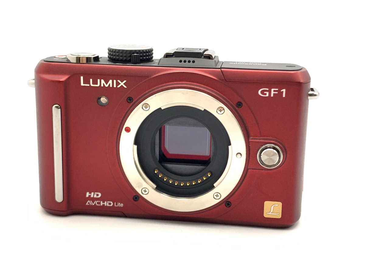 DMC-GF1 ボディ アーバンレッド【1210万画素】