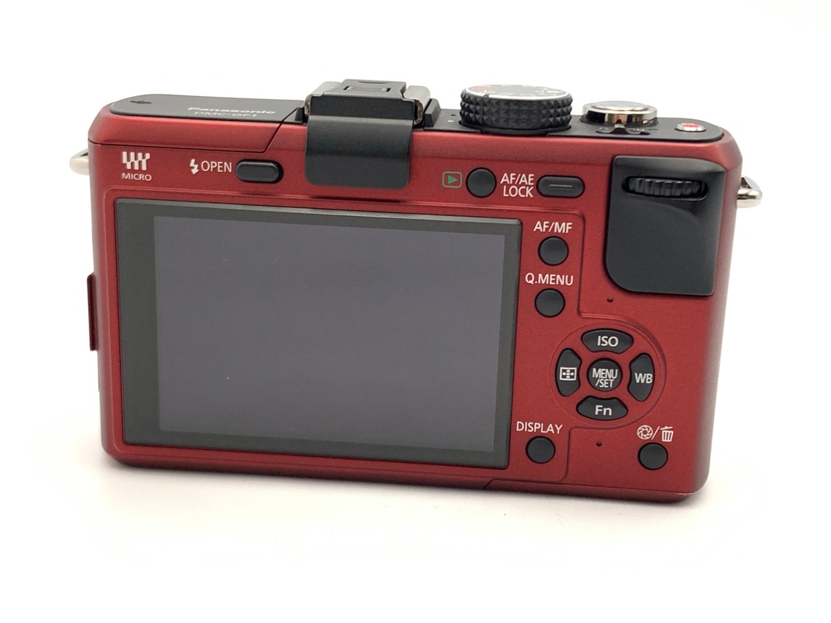 DMC-GF1 ボディ アーバンレッド【1210万画素】