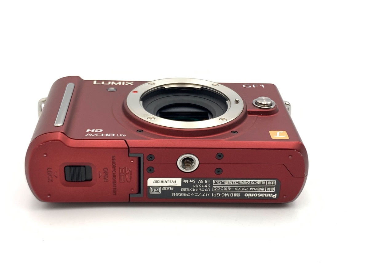 DMC-GF1 ボディ アーバンレッド【1210万画素】