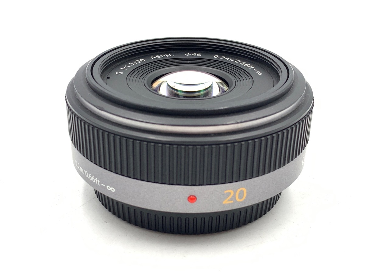 LUMIX G 20/1.7 ASPH. �iH-H020�j