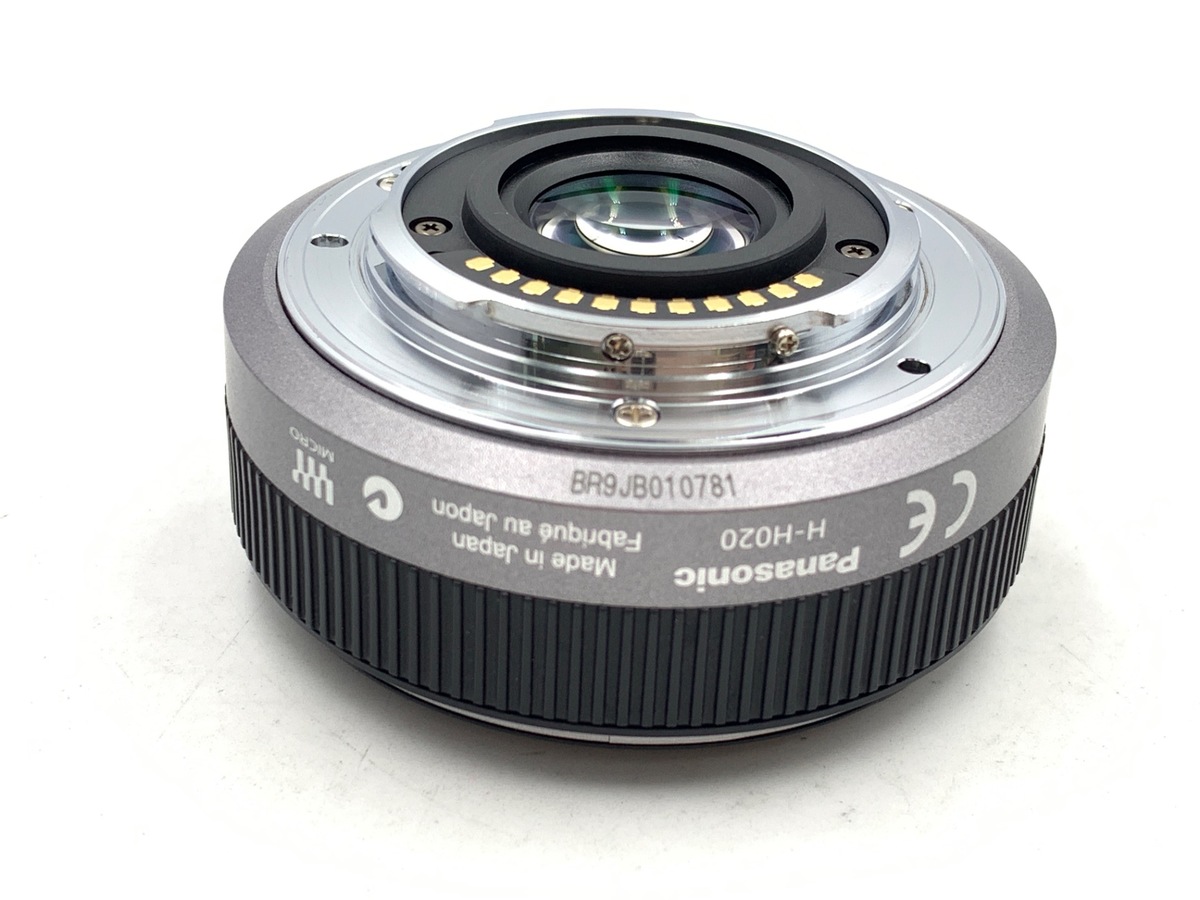 LUMIX G 20/1.7 ASPH. (H-H020)