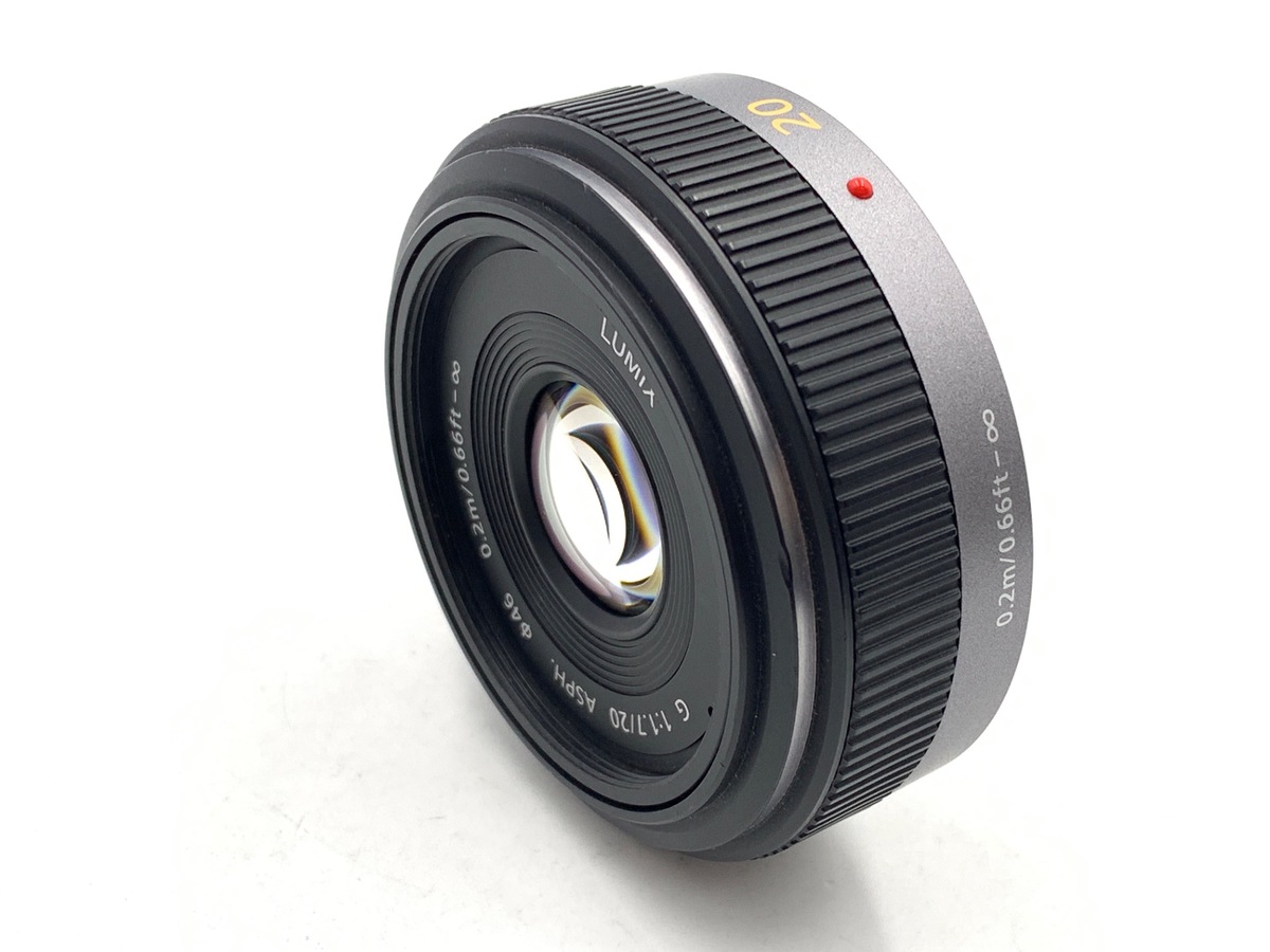 LUMIX G 20/1.7 ASPH. (H-H020)