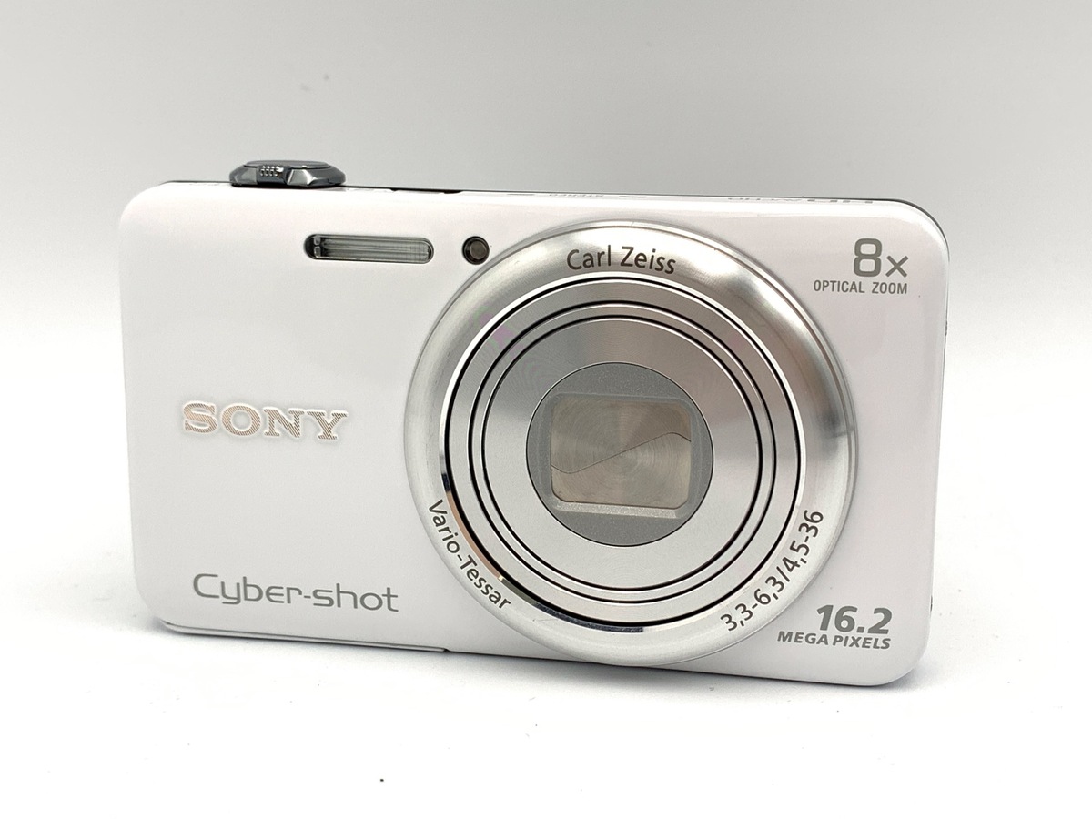 中古：B(並品)】ソニー Cyber-shot DSC-WX60 W ホワイト | 2447090032890