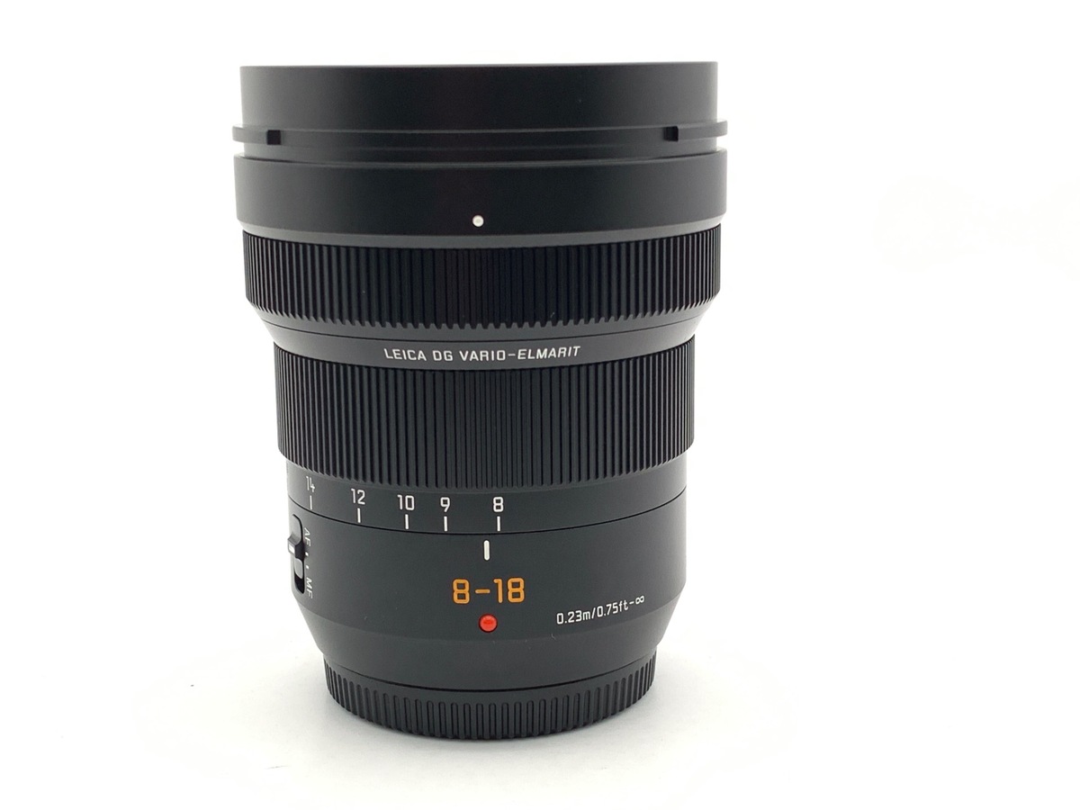 中古】パナソニック LEICA DG VARIO-ELMARIT 8-18mm/F2.8-4.0 ASPH. [H