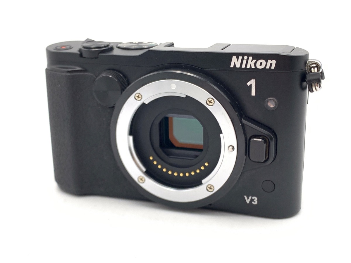 中古：AB(良品)】ニコン Nikon1 V3 ボディ ブラック | 2440340005934