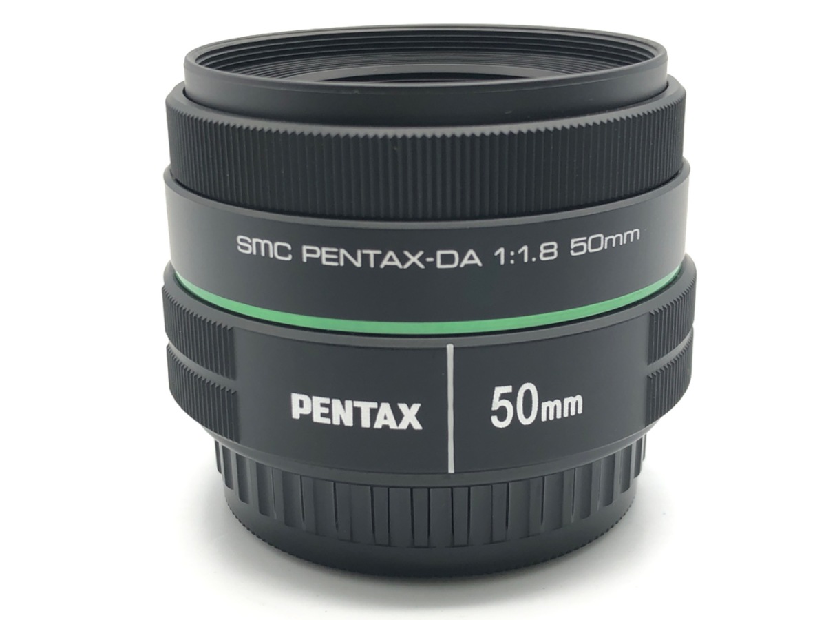 中古】ペンタックス smc PENTAX-DA50mm F1.8 在庫一覧｜カメラのキタムラ