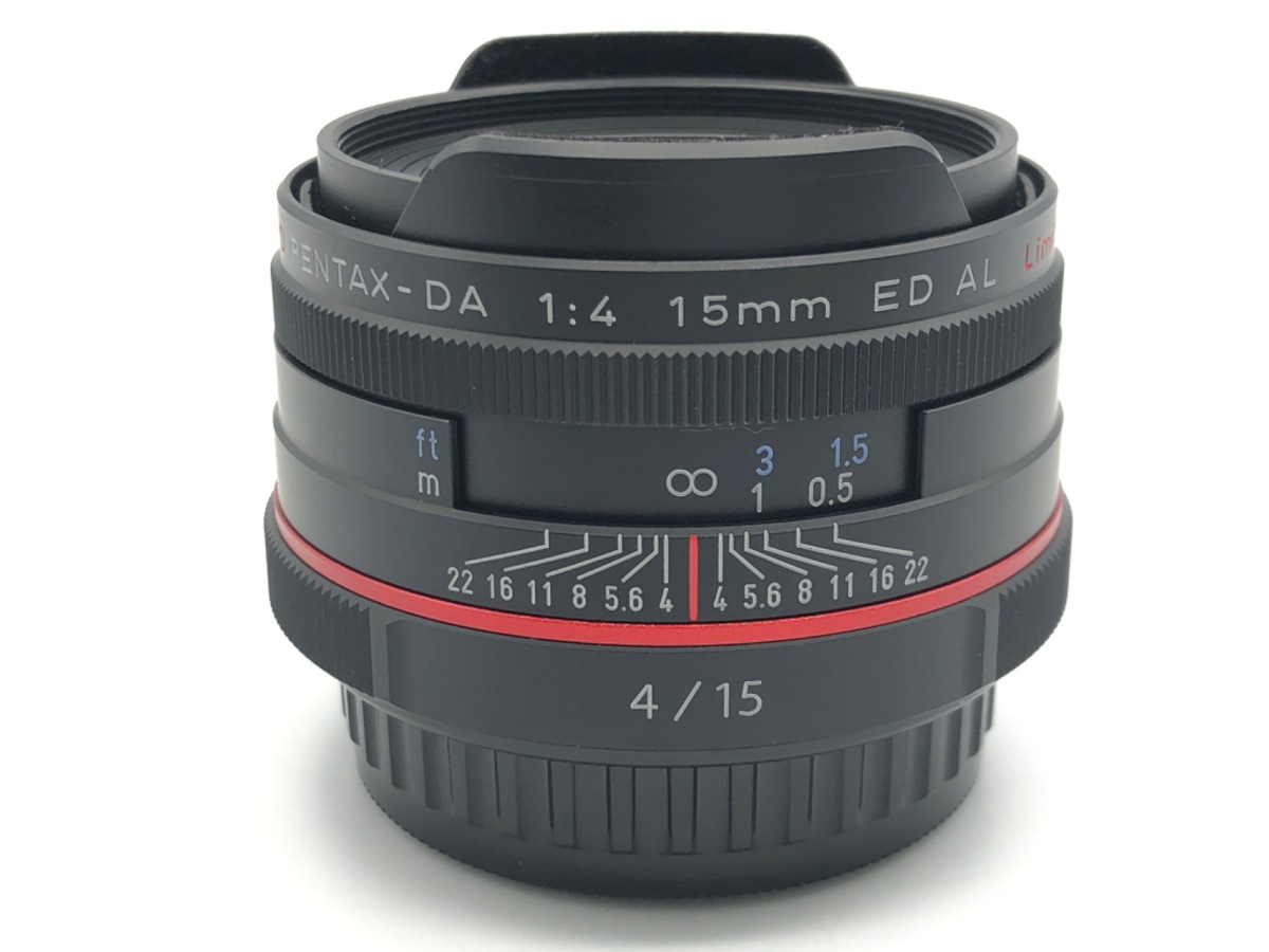 HD PENTAX-DA 15mmF4ED AL Limited [ブラック] 中古価格比較 - 価格.com