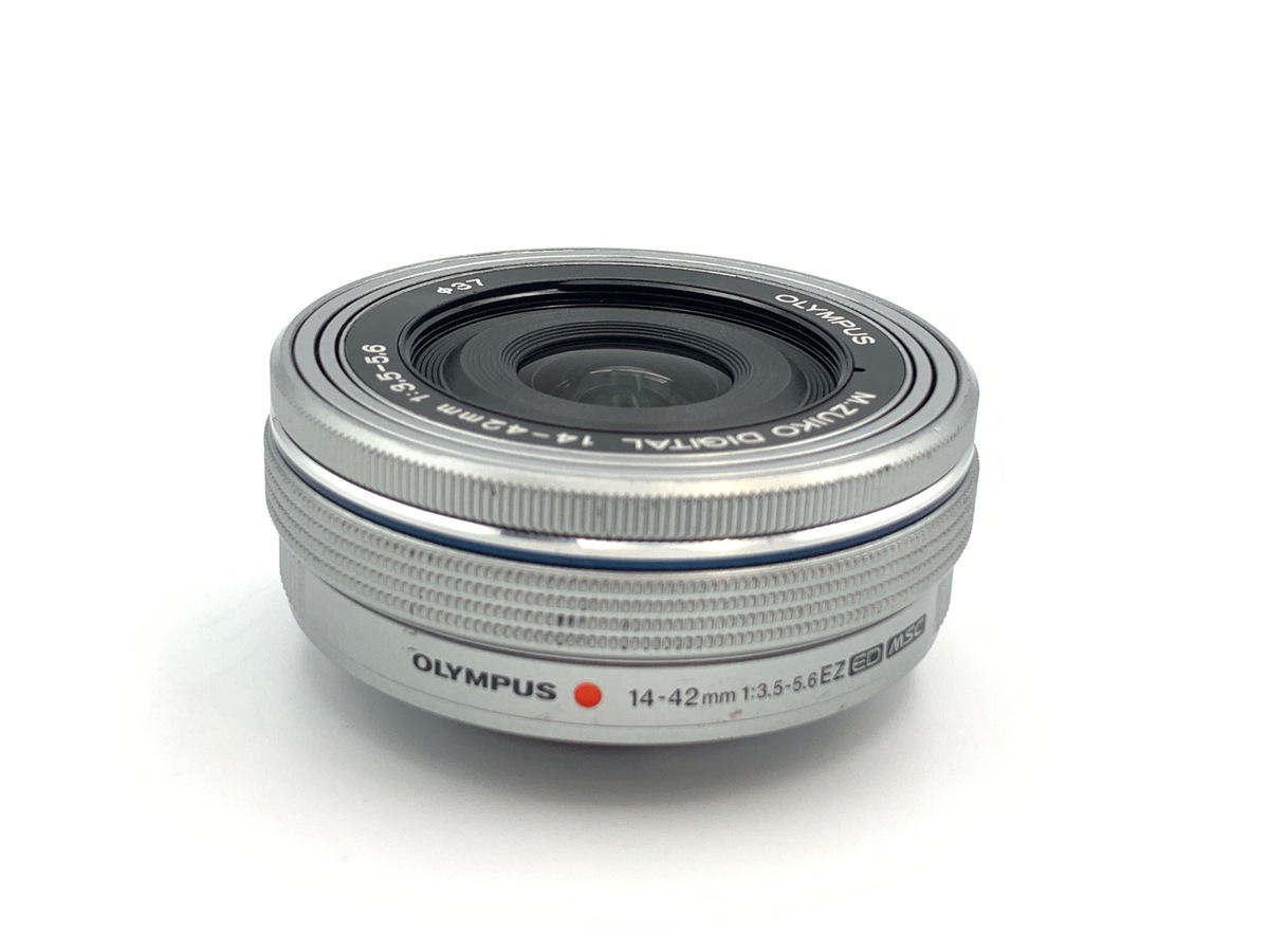 M.ZUIKO DIGITAL ED 14-42mm F3.5-5.6 EZ [シルバー] 中古価格比較