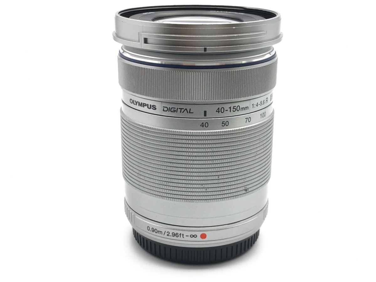 中古】オリンパス M.ZUIKO DIGITAL ED 40-150mm F4.0-5.6 R シルバー