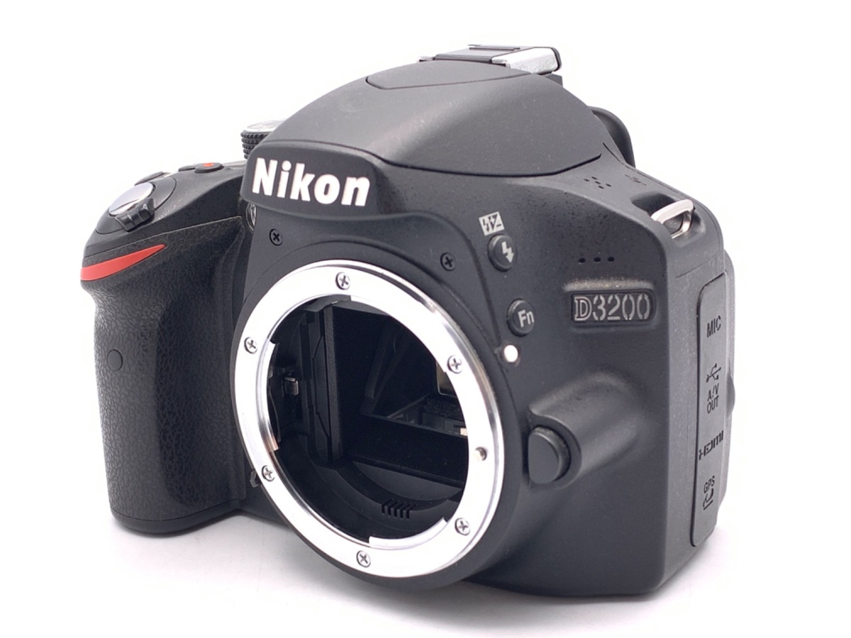 中古：AB(良品)】ニコン D3200 ボディ ブラック | 2448700038493